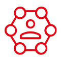 Ring shape icon