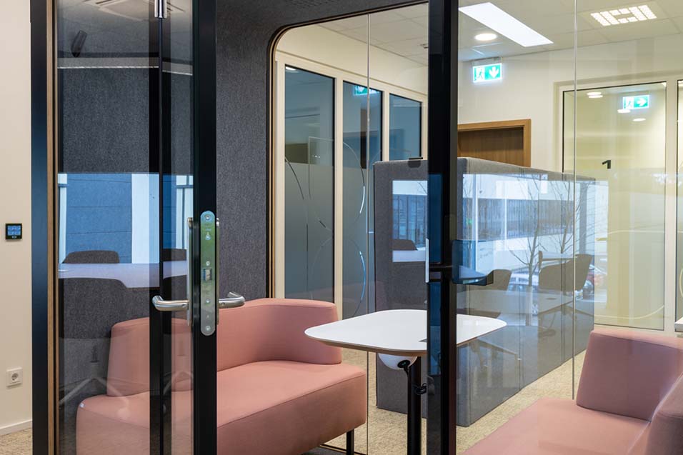 Private meeting room