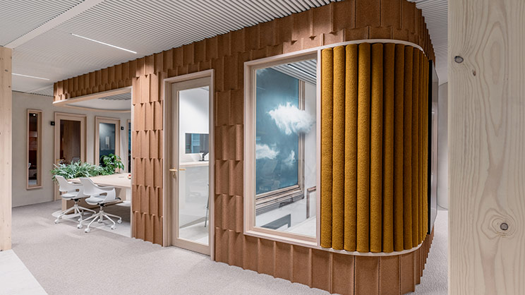 Interior of a office