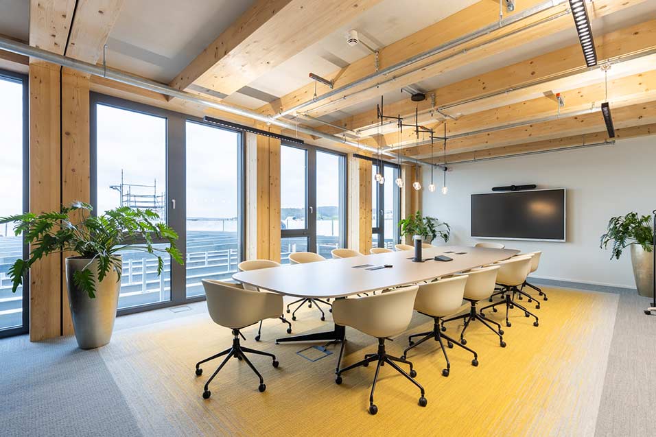 Advanzia’s board meeting room