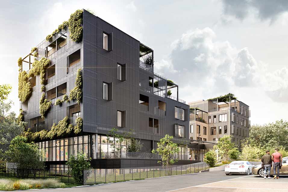 ista building