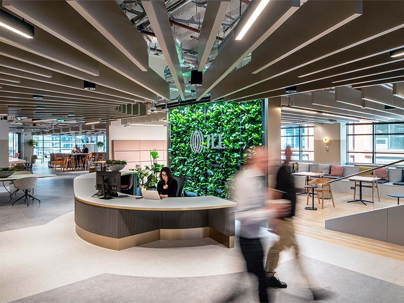 JLL’s London Docklands office is one of the UK’s most inclusive and sustainable workspaces