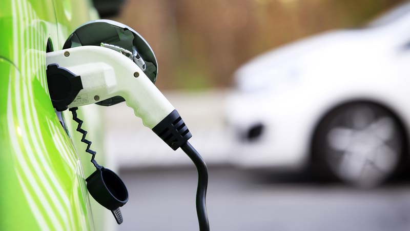 Petrol filling in a car